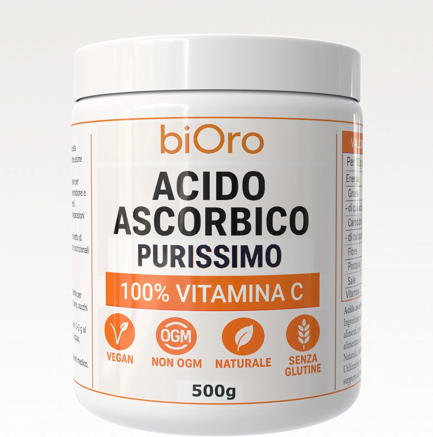 Acido Ascorbico 500g