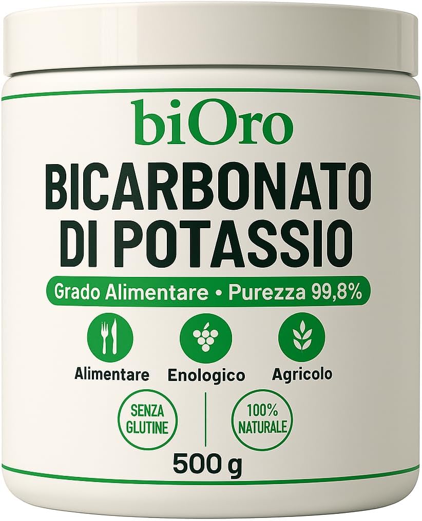 Bicarbonato di Potassio 500g