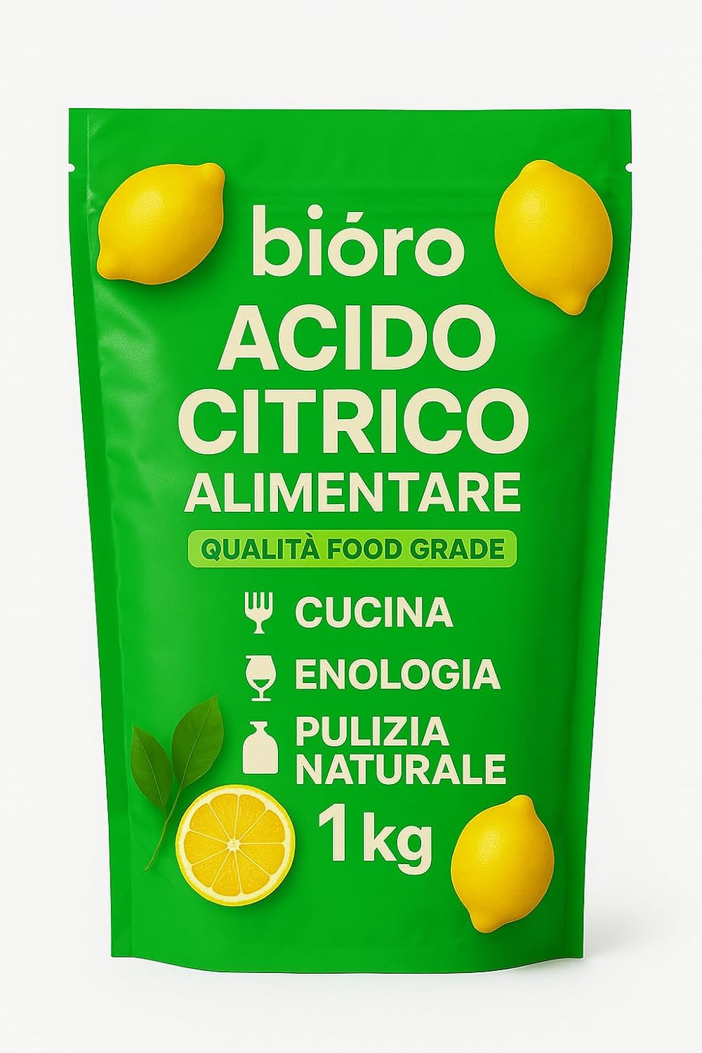Acido Citrico alimentare 1kg