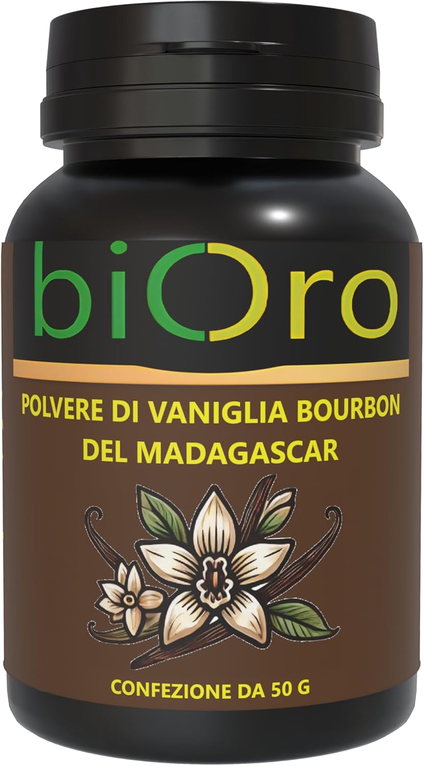 Polvere di Vaniglia Bourbon 50g