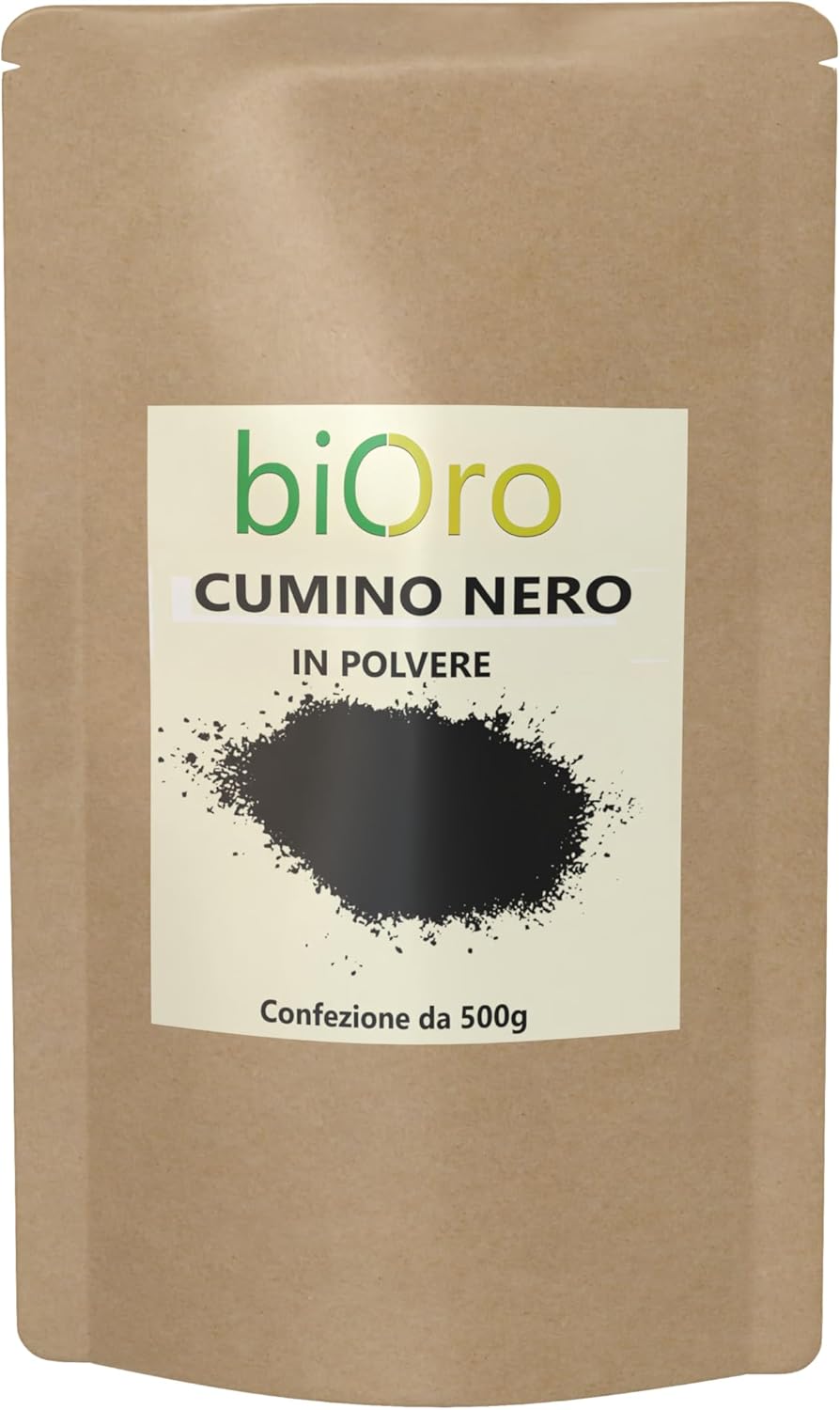Cumino Nero Macvinato in Polvere 500g